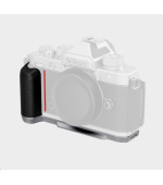 SmallRig 5706 L-Shaped Mount Plate with Silicone Handle for Nikon Z f Silver