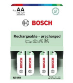 Bosch HR6B4P2600/00 AA 2600mAh Ni-MH Ready to Use (Blistr 4 ks)