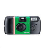 BAZAR - Fujifilm QuickSnap Flash 400 27-EX - jednorázový fotoaparát - klasický film ( poskodený obal komplet )