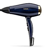 BaByliss 5911E Black Onyx fén, regulace rychlosti a teploty, funkce chladného vzduchu, ergonomická rukojeť