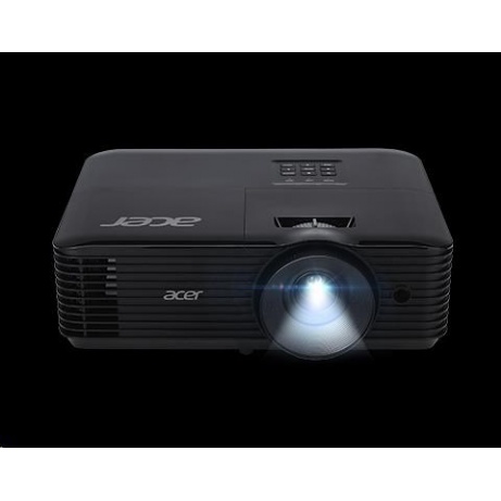 ACER Projektor X1226AH, DLP 3D, XGA (1024x768), max. rozlišení 1920x1200,4:3,4000Lm, 20000/1, HDMI, 2.7kg,EUROPower EMEA