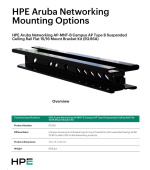 AP-MNT-A Campus AP mount bracket kit (individual) type A: suspended ceiling rail flat 9/16