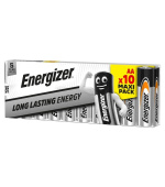 Energizer LR6/10 Everyday AA family 10pack Alkalické