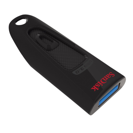 SanDisk Ultra/16GB/100MBps/USB 3.0/USB-A/Černá