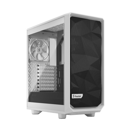 Fractal Design Meshify 2 Compact Lite/Midi Tower/Transpar./Bílá