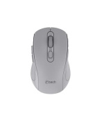 Myš C-TECH WLM-12, BT5.0 + 2,4GHz, šedá