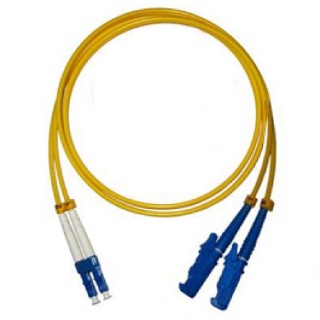 Patchcord FO duplex E2000/PC-LC/PC 9/125um SM 5m, OS2