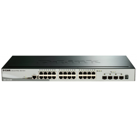 D-Link DGS-1510-28X 28-Port Gigabit Stackable Smart Managed Switch including 4x 10G SFP+