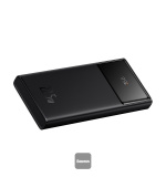 Baseus Powerbanka Star-Lord 10000mAh 22,5W 2xUSB/USB-C černá