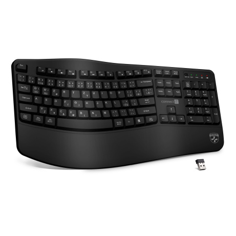 CONNECT IT FOR HEALTH Ergonomická klávesnice BL.