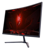 ACER LCD Nitro ED270W0bmiipx,27" FHD Curved,240Hz,250nits,1ms,Audio,Repro,Vesa,HDMI,DP,Black