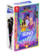 Switch hra Let’s Sing 2026 + 2 mikrofony