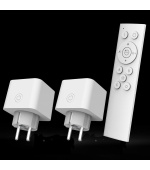 TRUST Smart WiFi zásuvka - SET - STARTER PACK - 2x zásuvka a ovladač