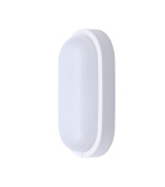 Solight LED venkovní osvětlení oválné, 13W, 910lm, 4000K, IP54, 21cm