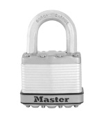 Master Lock Titanový visací zámek M5EURDCC - Excell - 50mm