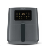Philips 5000 series HD9255/60 fryer Single 4.1 L Stand-alone 1400 W Hot air fryer Black, Grey