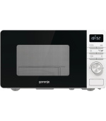 Gorenje mikrovlnná trouba, AquaClean, gril, zpožděné spuštění trouby, bílá