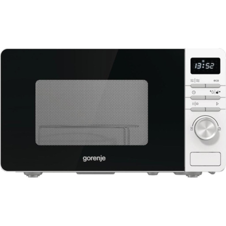 Gorenje mikrovlnná trouba, AquaClean, gril, zpožděné spuštění trouby, bílá