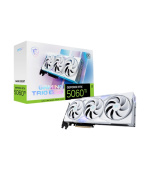MSI VGA NVIDIA GeForce RTX 5060 Ti 16G GAMING TRIO OC WHITE, RTX 5060 Ti, 16GB GDDR7, 3xDP, 1xHDMI