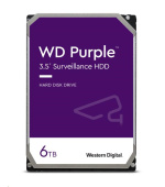 BAZAR VADNY - WD PURPLE WD63PURZ 6TB SATA/600 256MB cache, Low Noise, CMR