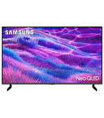 Samsung QE50QN80FA 50" TV, Neo QLED, 4K Ultra HD, Neo Quantum HDR, Tizen, Apple AirPlay, Wi-Fi, Bluetooth, HDMI, USB
