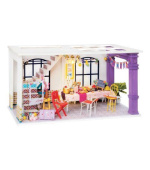 RoboTime miniatura domečku Podkrovní párty jídelna