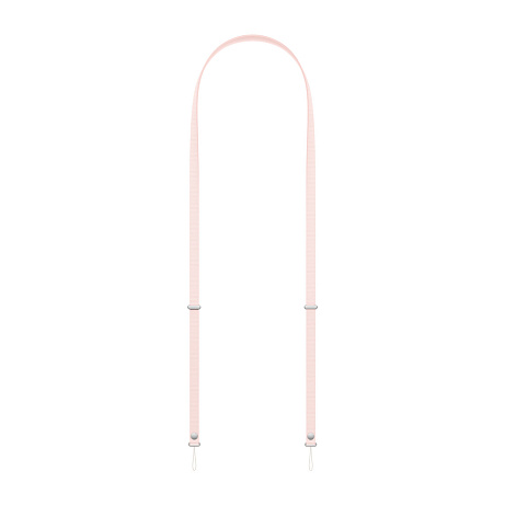 Crossbody Strap - Soft Pink