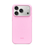 Beats iPhone 17 Pro Case/MS+Cam.C-Pebble Pink