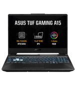 ASUS TUF Gaming A15/FA506NC-HN039/R5-7535HS/15,6"/FHD/16GB/1TB/RTX 3050/bez OS/Black/2R