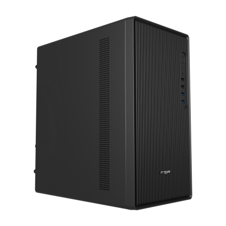 FSP S120-B/Micro ATX/Černá