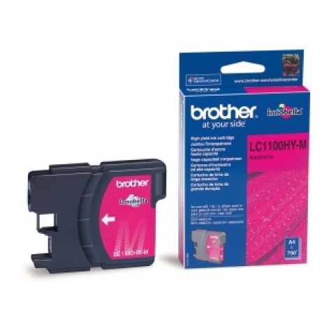 Brother LC-1100HYM - inkoust magenta