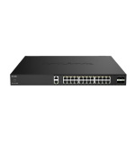 D-Link DXS-1250-28YP/E 28-Port 10G Multi-Gigabit PoE++ Smart Managed Switch with 4 x 25G SFP28 Ports