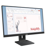 Lenovo ThinkVision/E24-40/23,8"/IPS/FHD/100Hz/6ms/Černá/3R