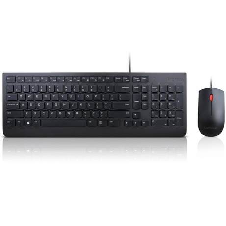 Lenovo KB MICE_BO Essential Wired Combo HU