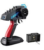 Sada RC vysílače a přijímače MN-89K 2,4Ghz 6 kanálů