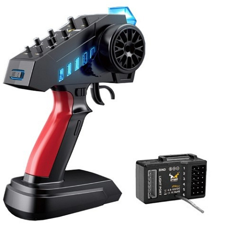Sada RC vysílače a přijímače MN-89K 2,4Ghz 6 kanálů
