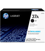HP 37A Black Original LaserJet Toner Cartridge (CF237A) (11,000 pages)