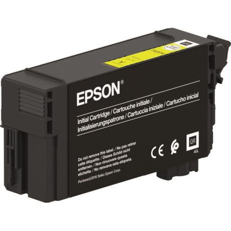 EPSON ink bar Singlepack UltraChrome XD2 Yellow T40C440(26ml)