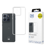 3mk ochranný kryt Clear Case pro Motorola Edge 70