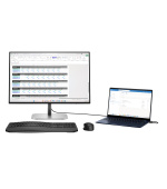 HP LCD 524pn 24" 1920x1200, IPS w/LED micro-edge, 350nits, 100Hz,1500:1, 5 ms g/g, DP 1.4, HDMI 1.4, 4xUSB3.2