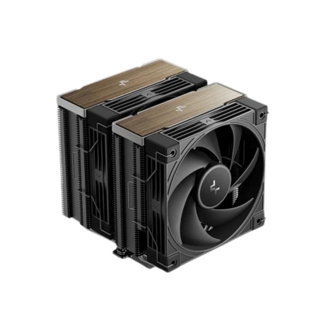 DEEPCOOL CPU Chladič AK620 G2, 2x120, LGA1851, AM5, černá