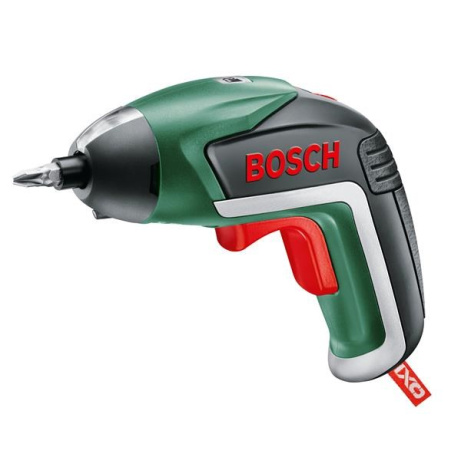 BOSCH IXO 5, akumulátorový šroubovák, 3,6 V, 215 ot/min, úhlový nástavec