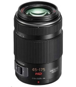 Panasonic LUMIX G X VARIO PZ 45-175mm F4,0-5,6 ASPH. POWER O.I.S. black