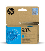HP 937e EvoMore Cyan Original Ink Cartridge (1,650 pages)