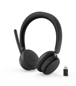 LENOVO sluchátka Dual-Mode Wireless ANC Headset 6550 (USB-C, Teams)