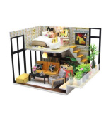 2Kids Toys miniatura domečku Cynthiin prázdninový pokoj