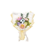 RoboTime 3D skládačka Jarní kytice