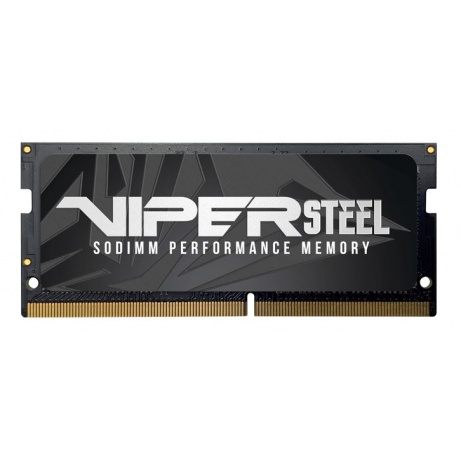 Patriot Viper Steel/SO-DIMM DDR4/8GB/2400MHz/CL15/1x8GB/Grey