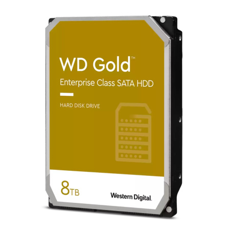 WD Gold/8TB/HDD/3.5"/SATA/7200 RPM/5R