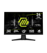 MSI MAG/244F/23,8"/IPS/FHD/200Hz/0,5ms/Černá/3R